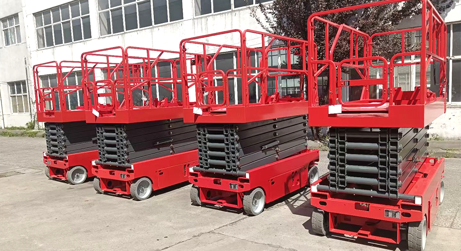 Self-Propelled Scissor Lifts are Safe and efficient tools for working at height.